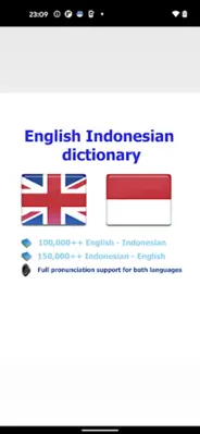 Indonesian best dict android App screenshot 11